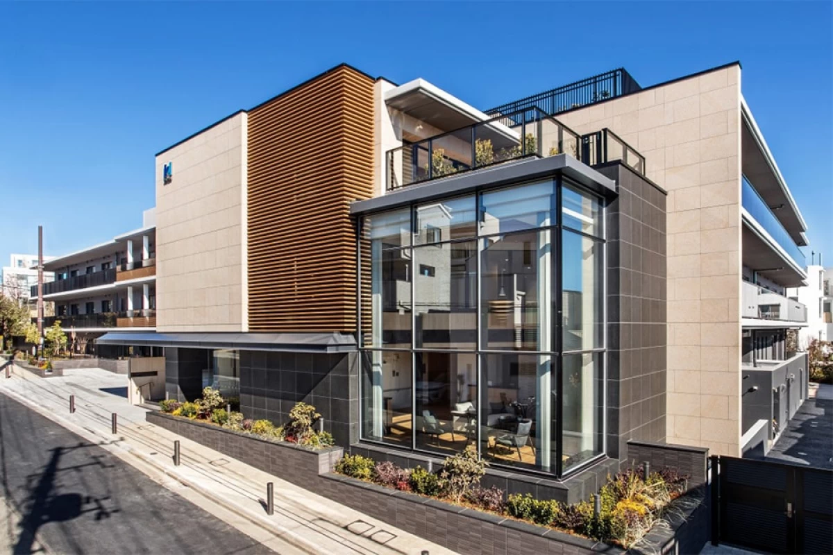 ソナーレ目黒不動前