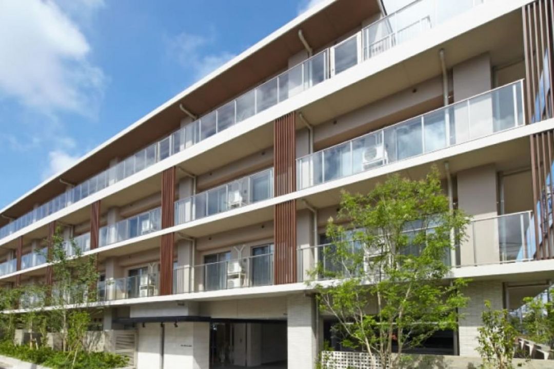 東急ウェリナケア尾山台の外観
