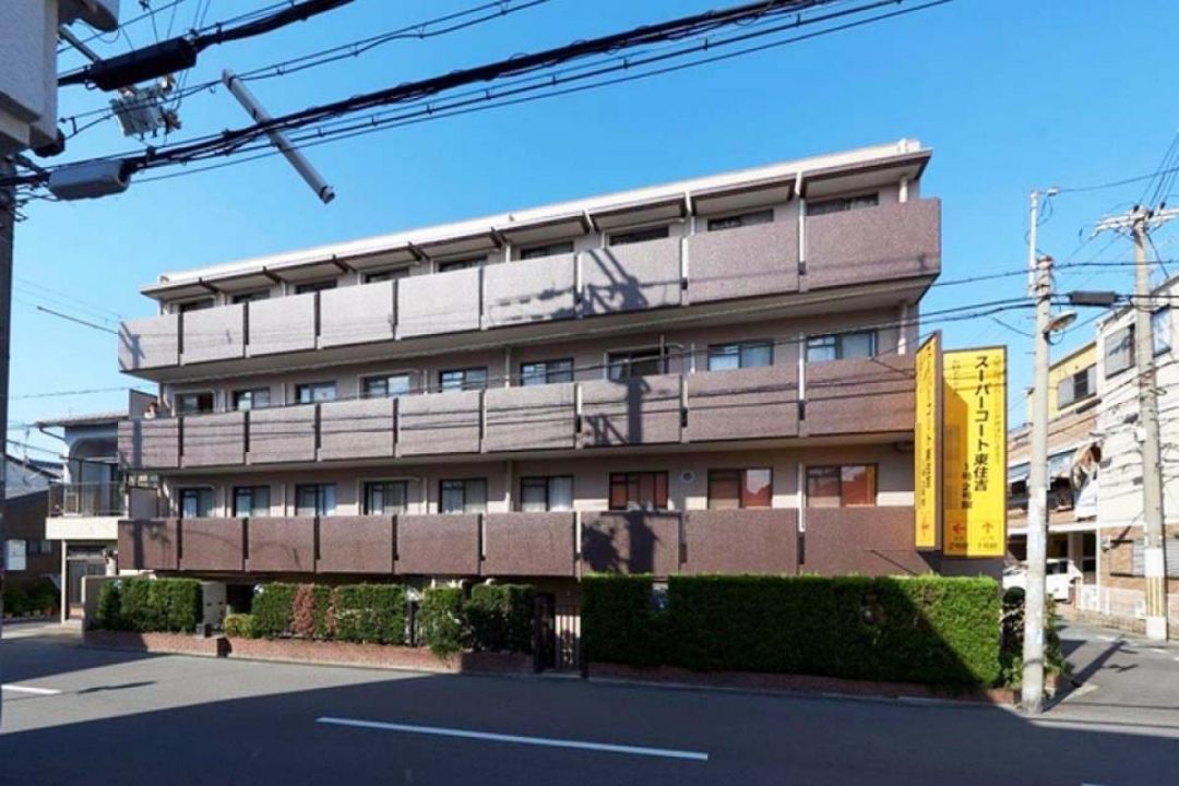 スーパー・コート東住吉2号館