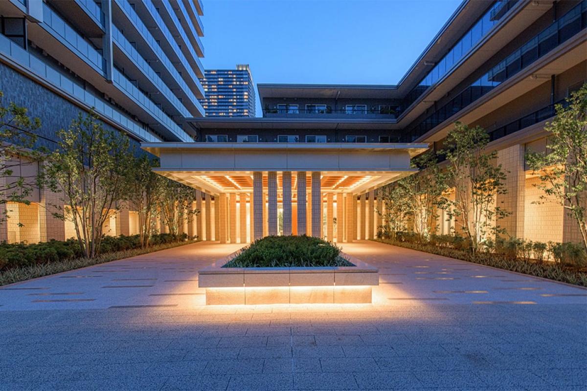 パークウェルステイト幕張ベイパークの施設風景（18枚目）