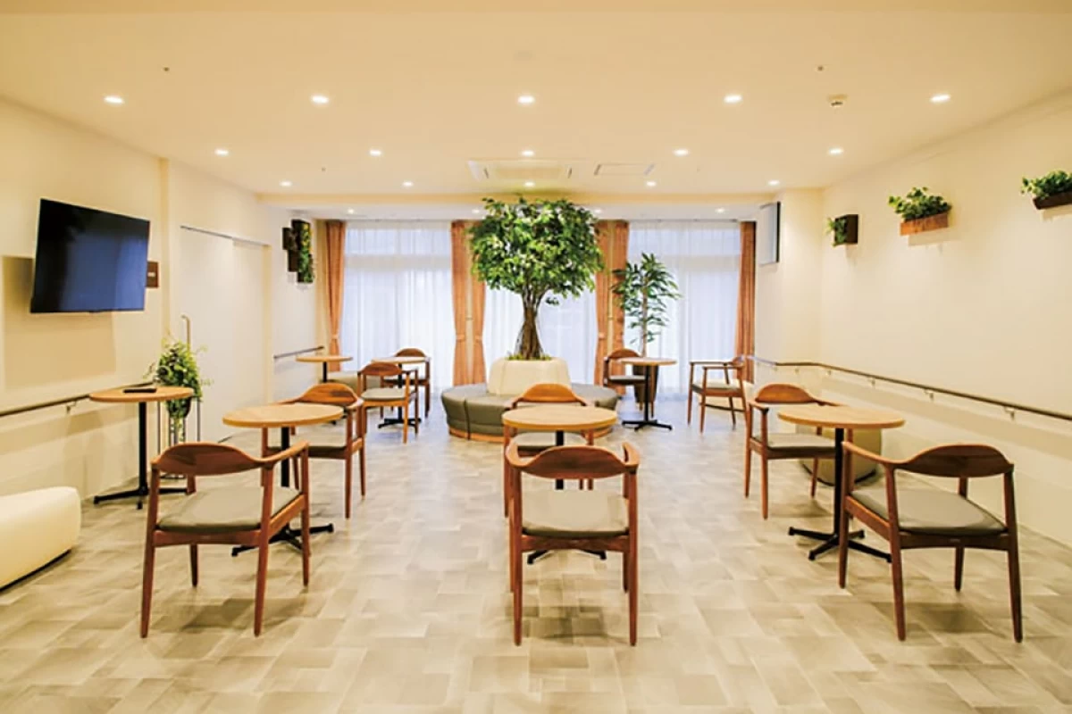 喫茶・談話スペース