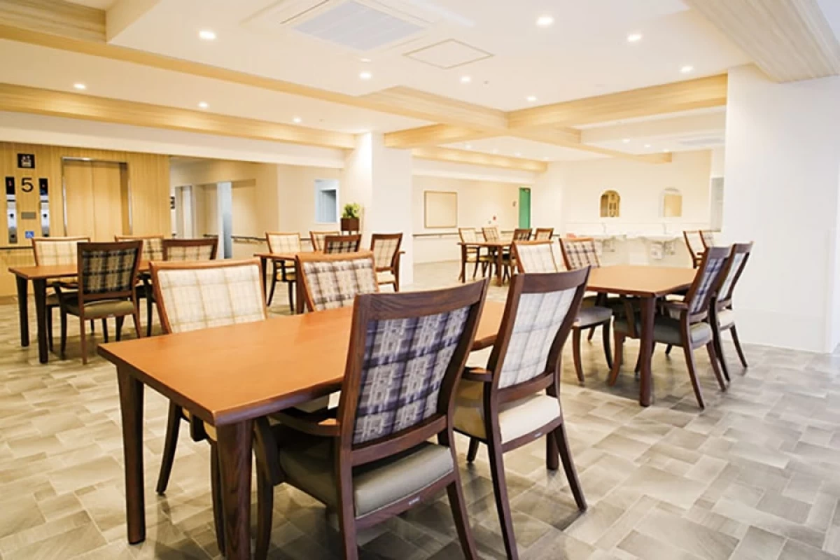 快適に生活できる住環境を整備。食事面も充実しています