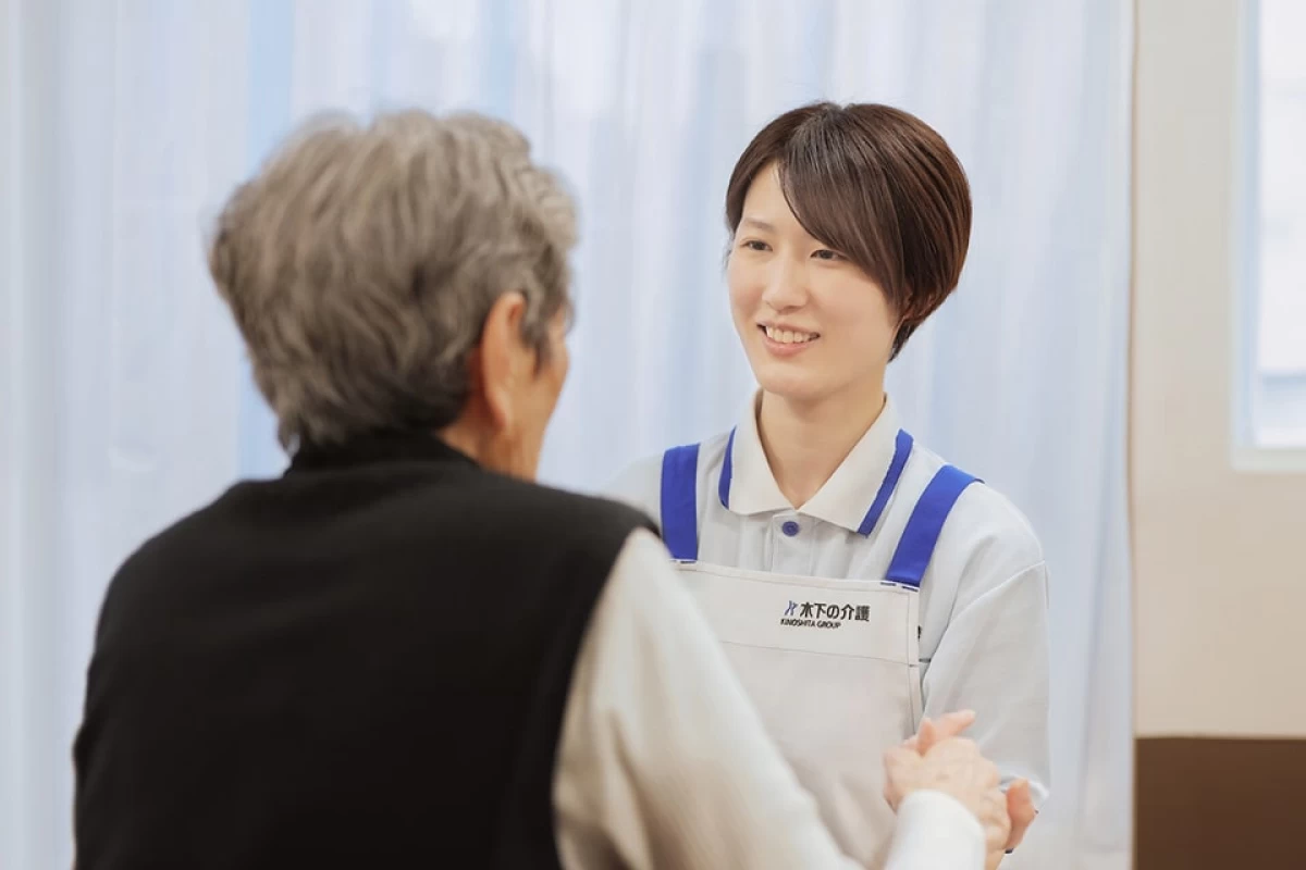 担当ヘルパー制度を導入。きめ細やなサービスを提供