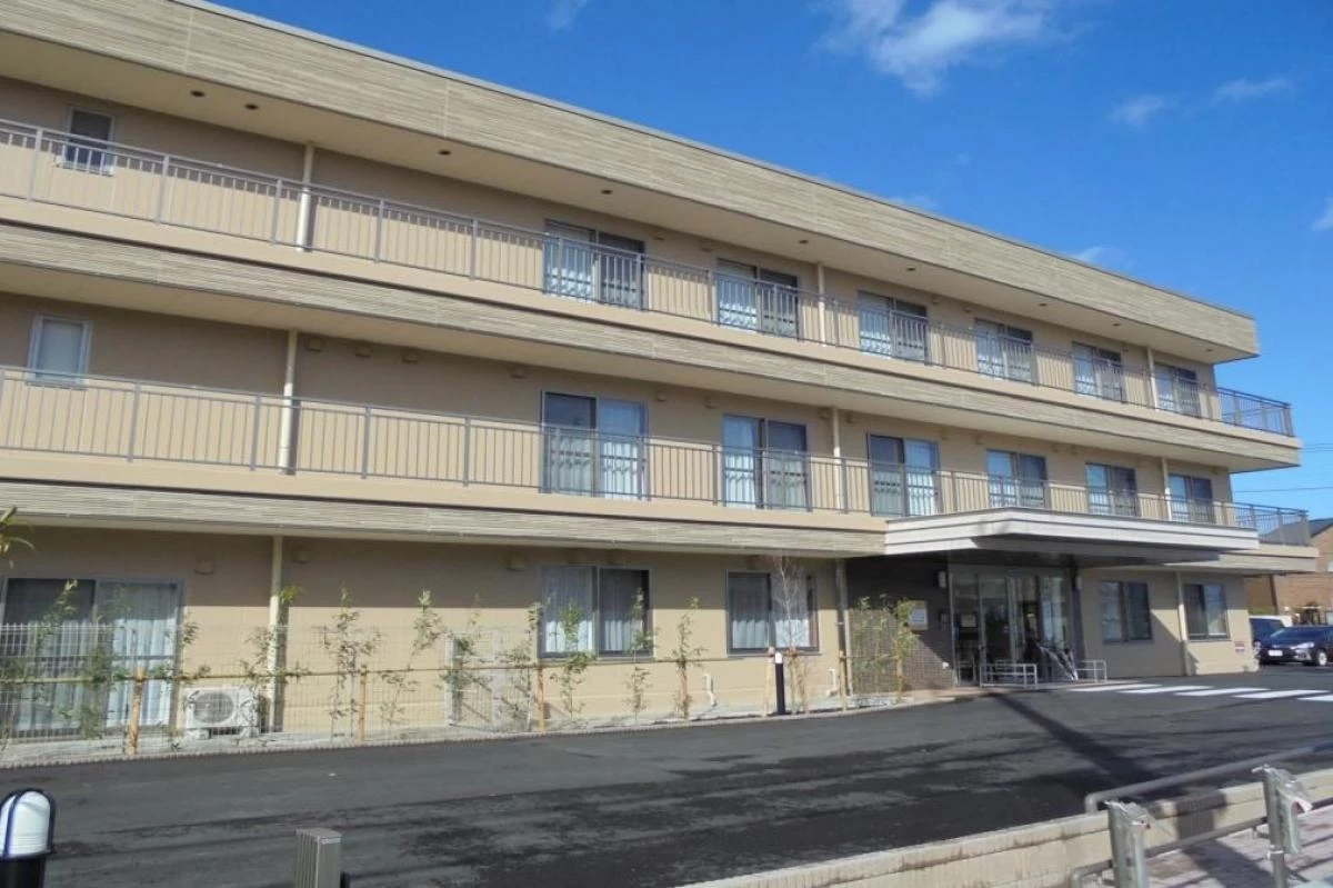 街並みと調和するデザイン性の高さもニチイの介護施設の魅力です。