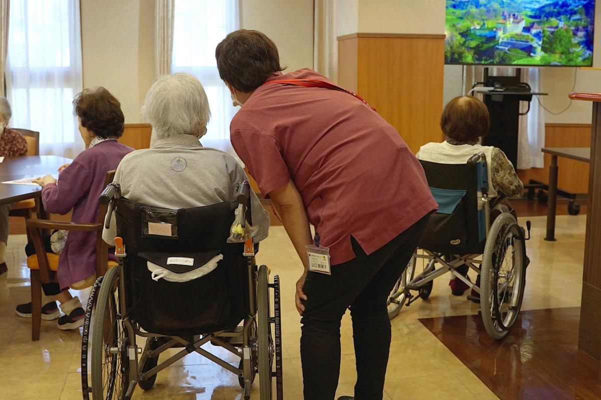 お一人おひとりに寄り添った介護