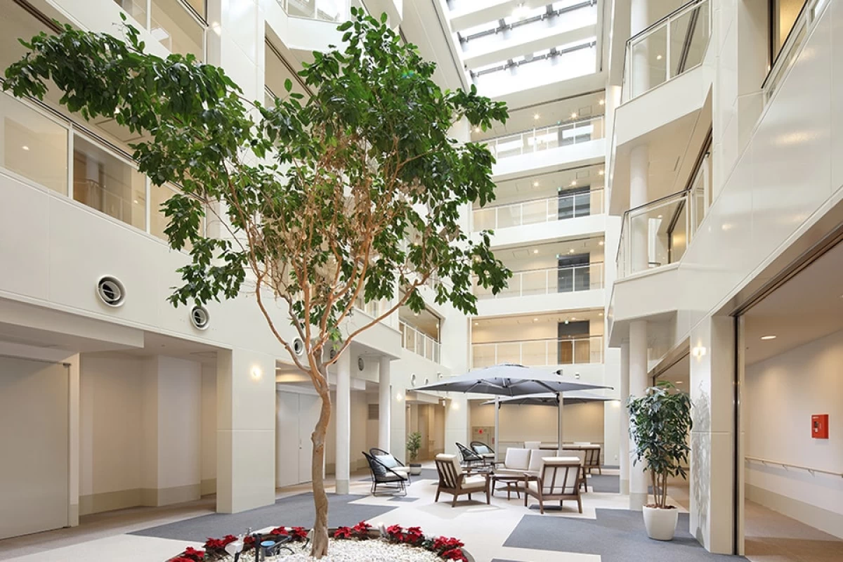 異国情緒漂う街を見下ろすレジデンス