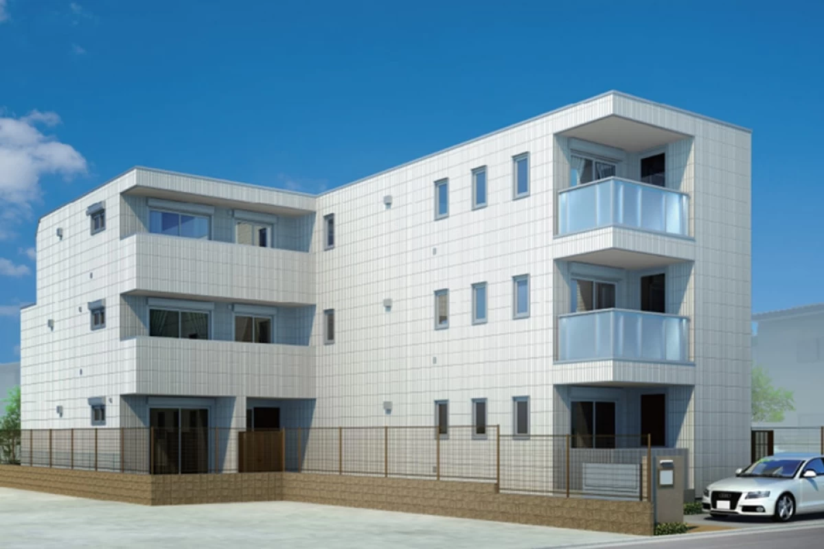 ヘーベルVillage高砂壱番館