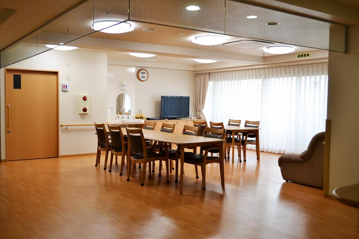 食堂兼リビング