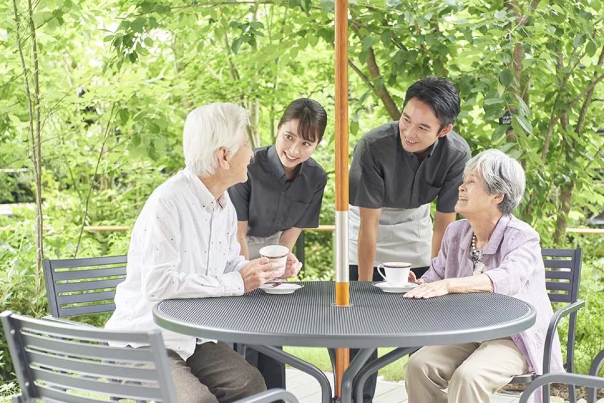 一人ひとりに寄り添いながら