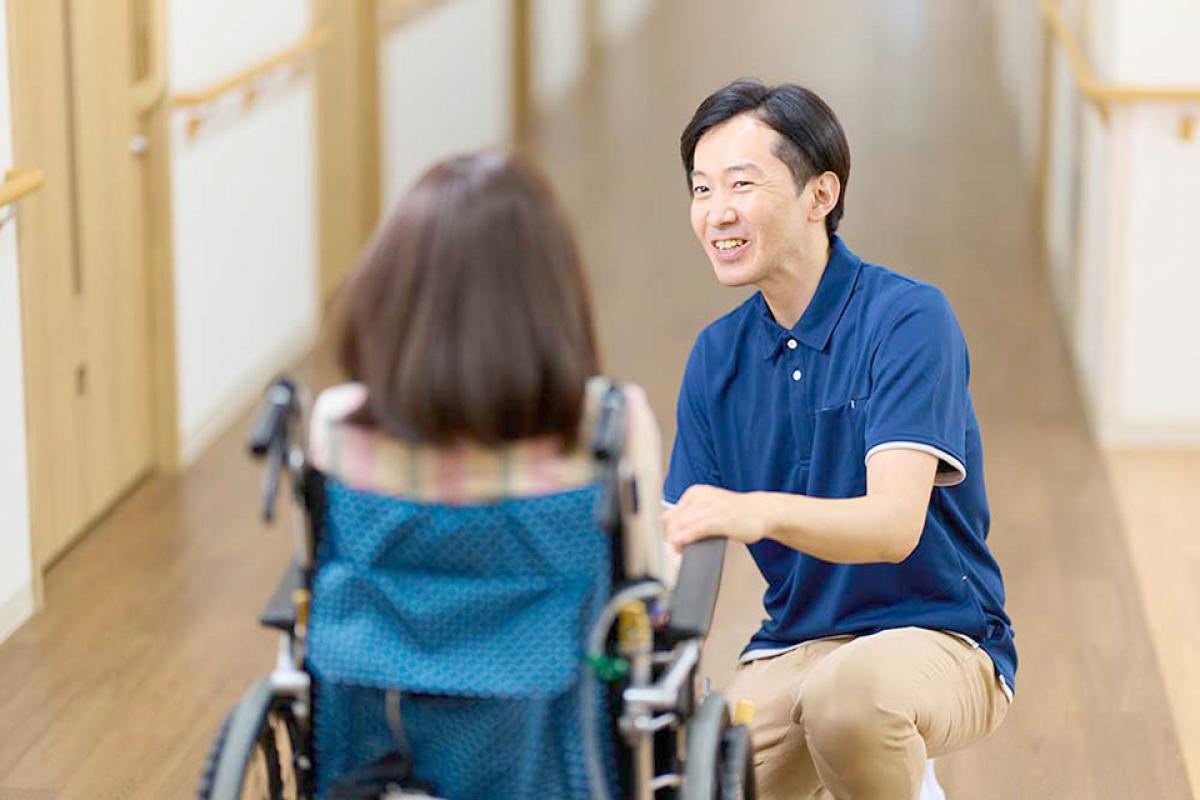 日常的に医療的管理が必要な方もご入居いただけます