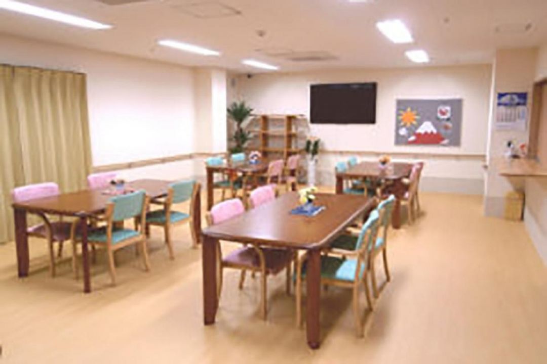 ピュアネス高見の里のリビング