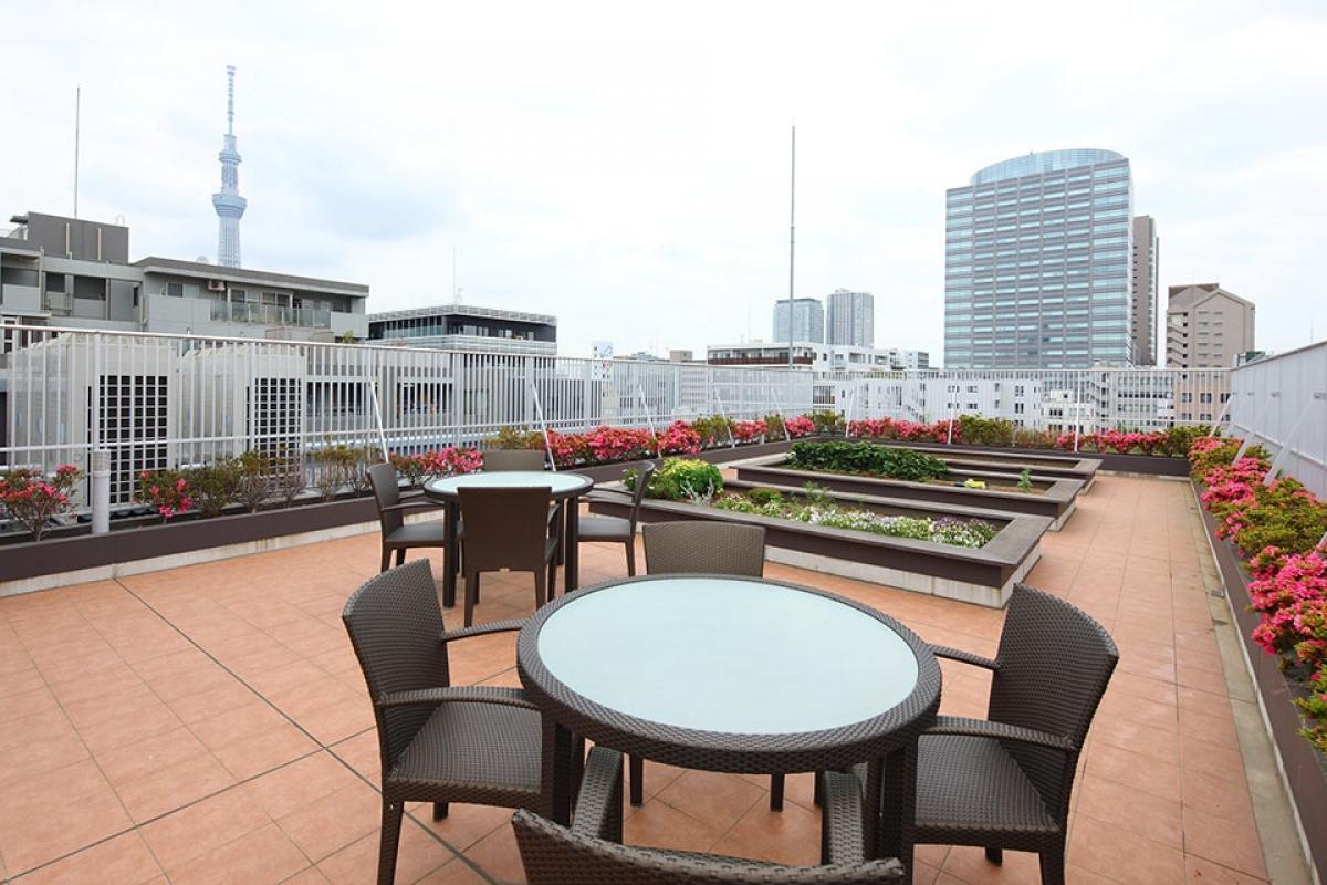 快適な屋上施設