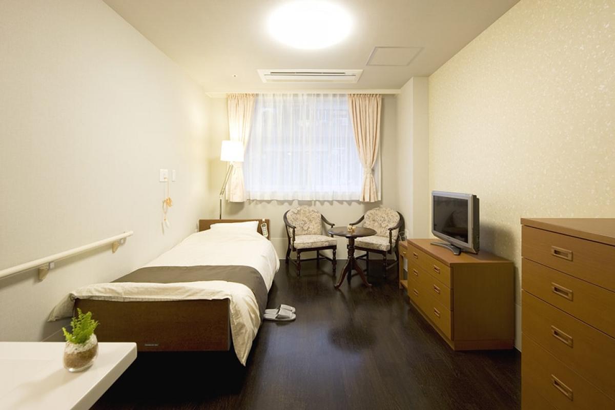 居室は完全個室