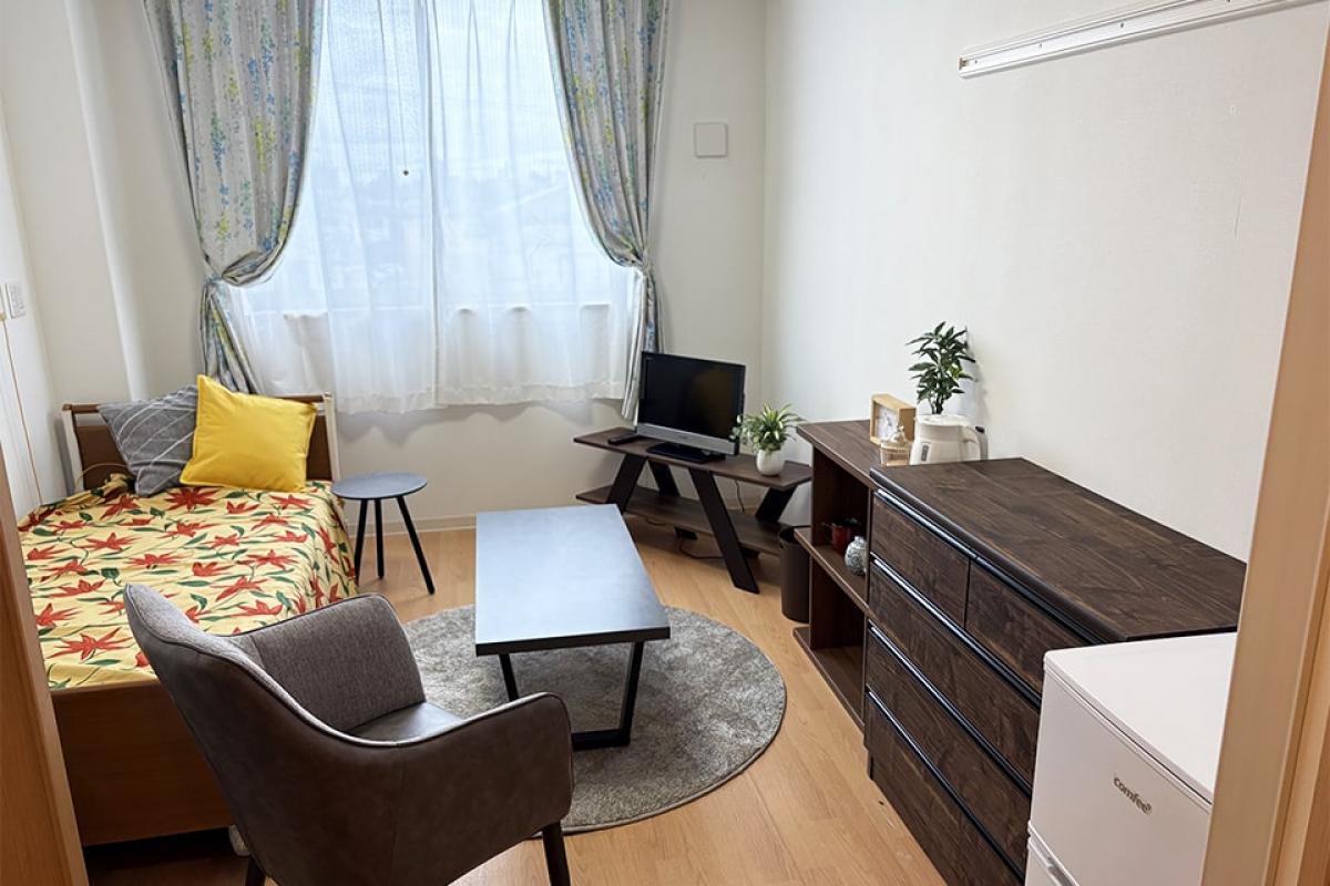 ご入居者様の経済的負担を軽減した施設です。