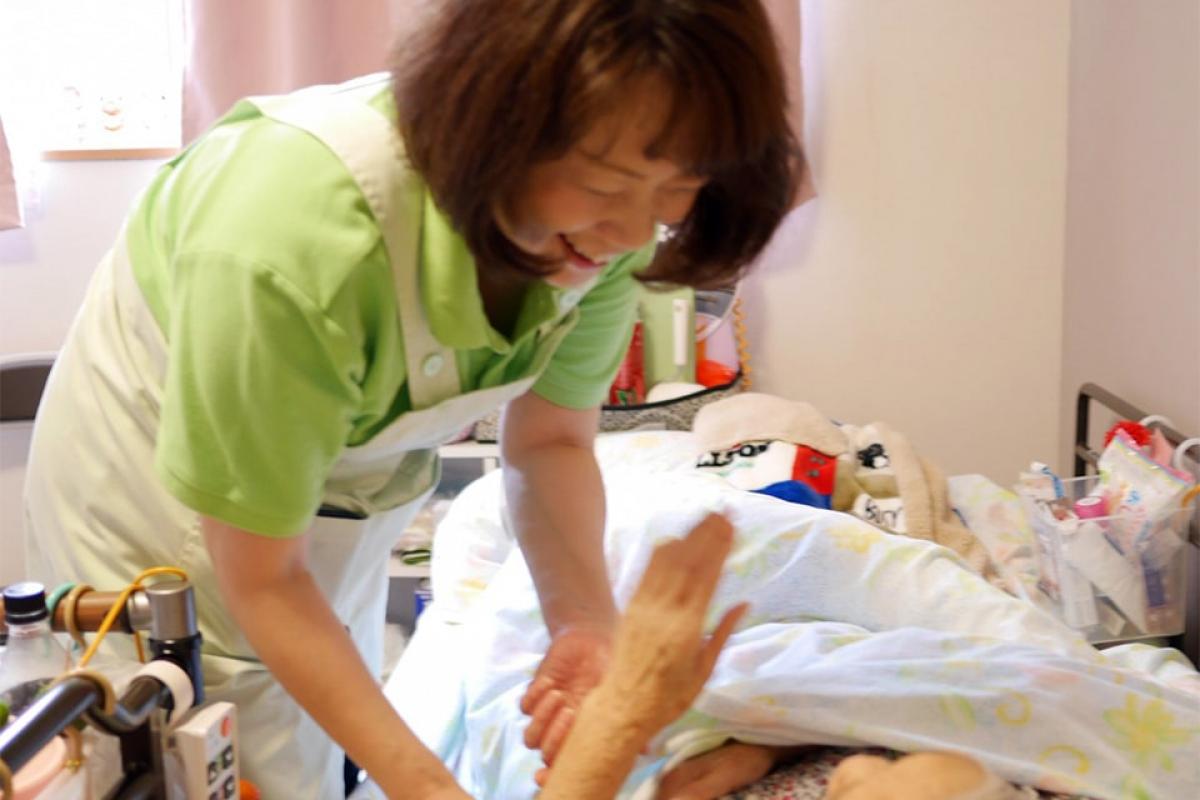 入居者様の暮らしを支えるサービス体制が整っています