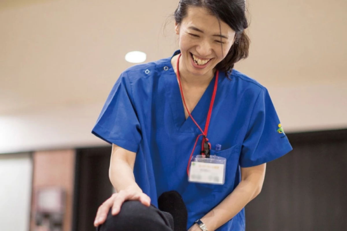 リハビリ専門員の指導による効果的なリハビリに取り組めます