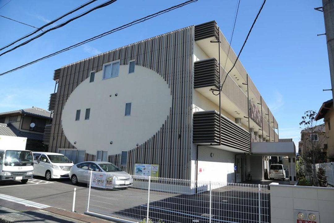 はっぴーらいふ高槻の外観