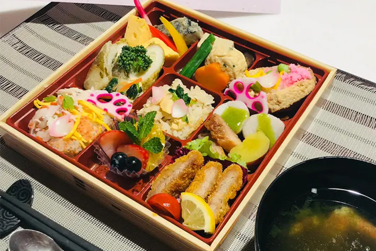 地産地消を意識したお食事