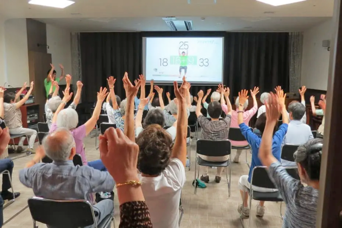 入居者様が毎日元気で穏やかに過ごせるように
