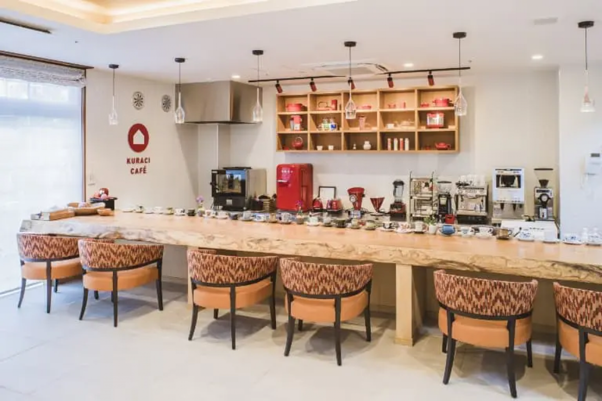 木の質感や温もりを感じるしつらえ