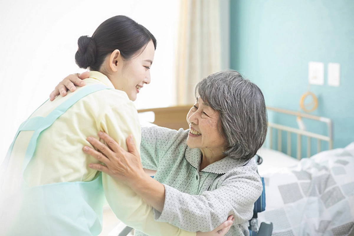 ご利用者に寄り添った、まごころのある介護を提供