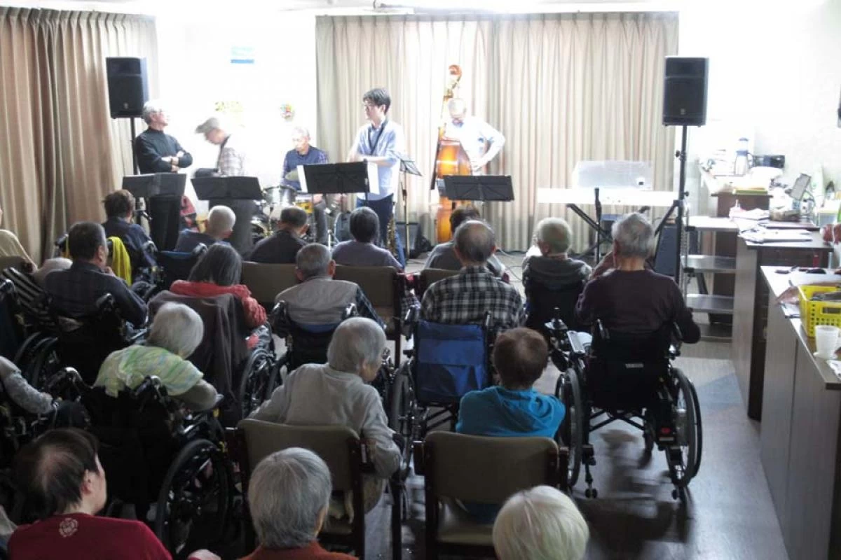 レクリエーションが充実