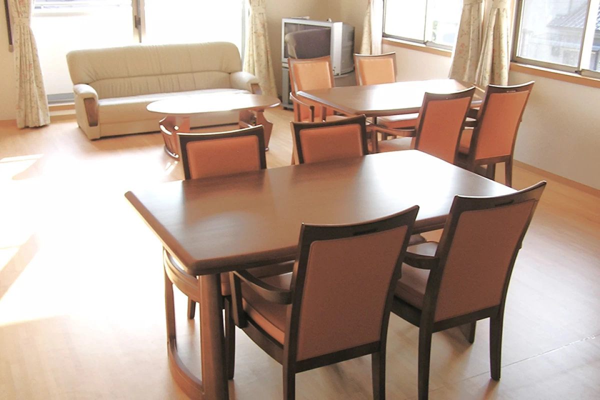 家具備え付けなので準備の必要はありません