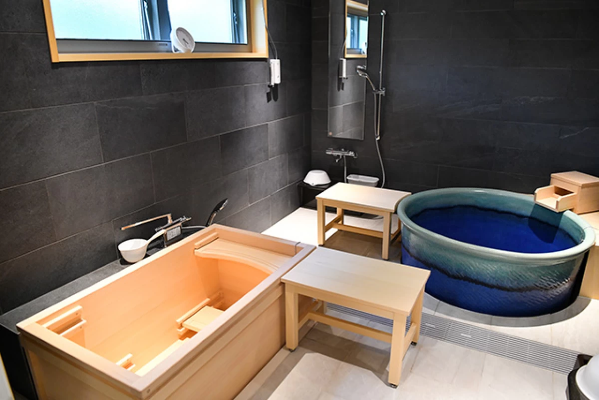 「みとりえ那須」の浴室