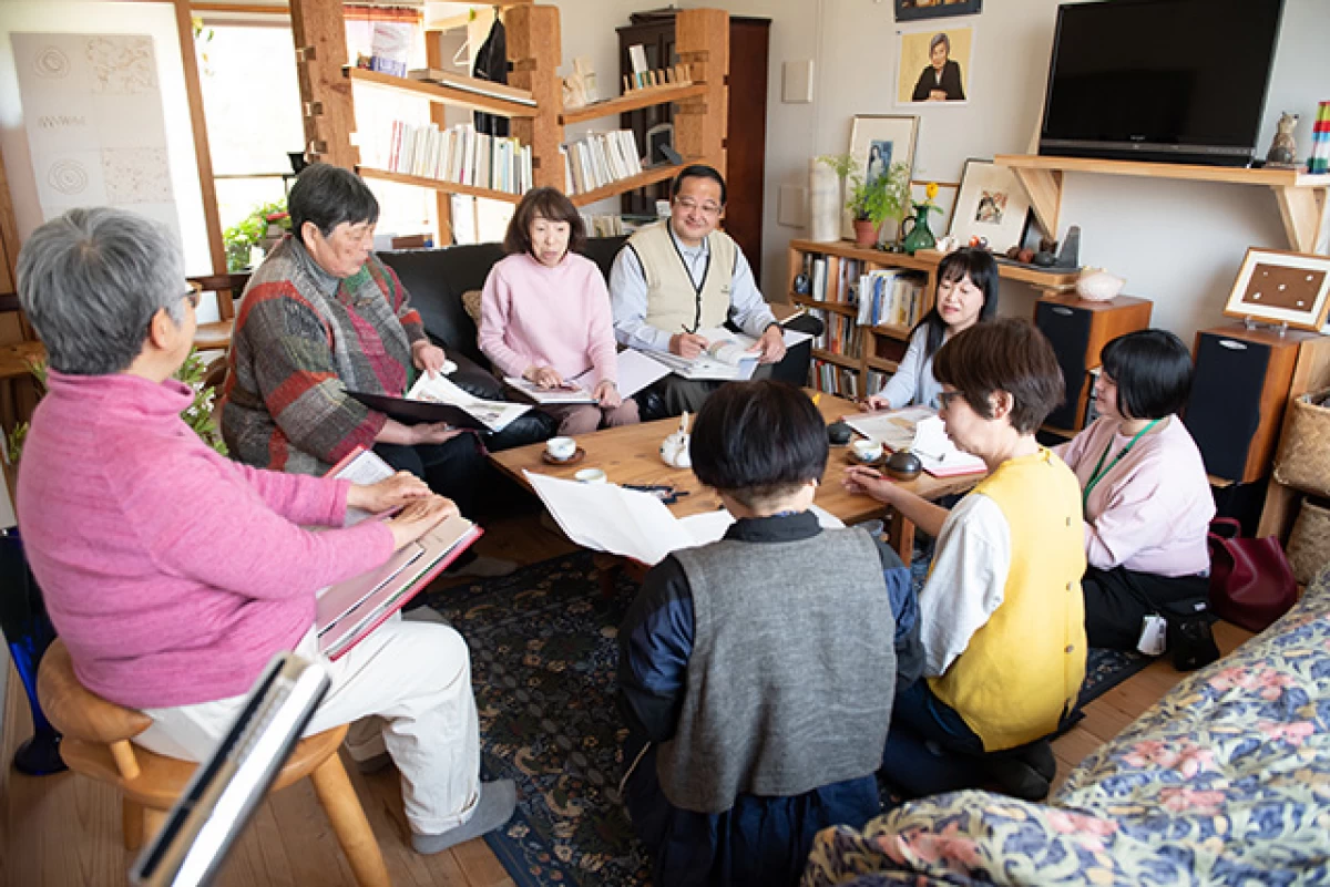 入居者様同士はオープンで、何でも話せる間柄です