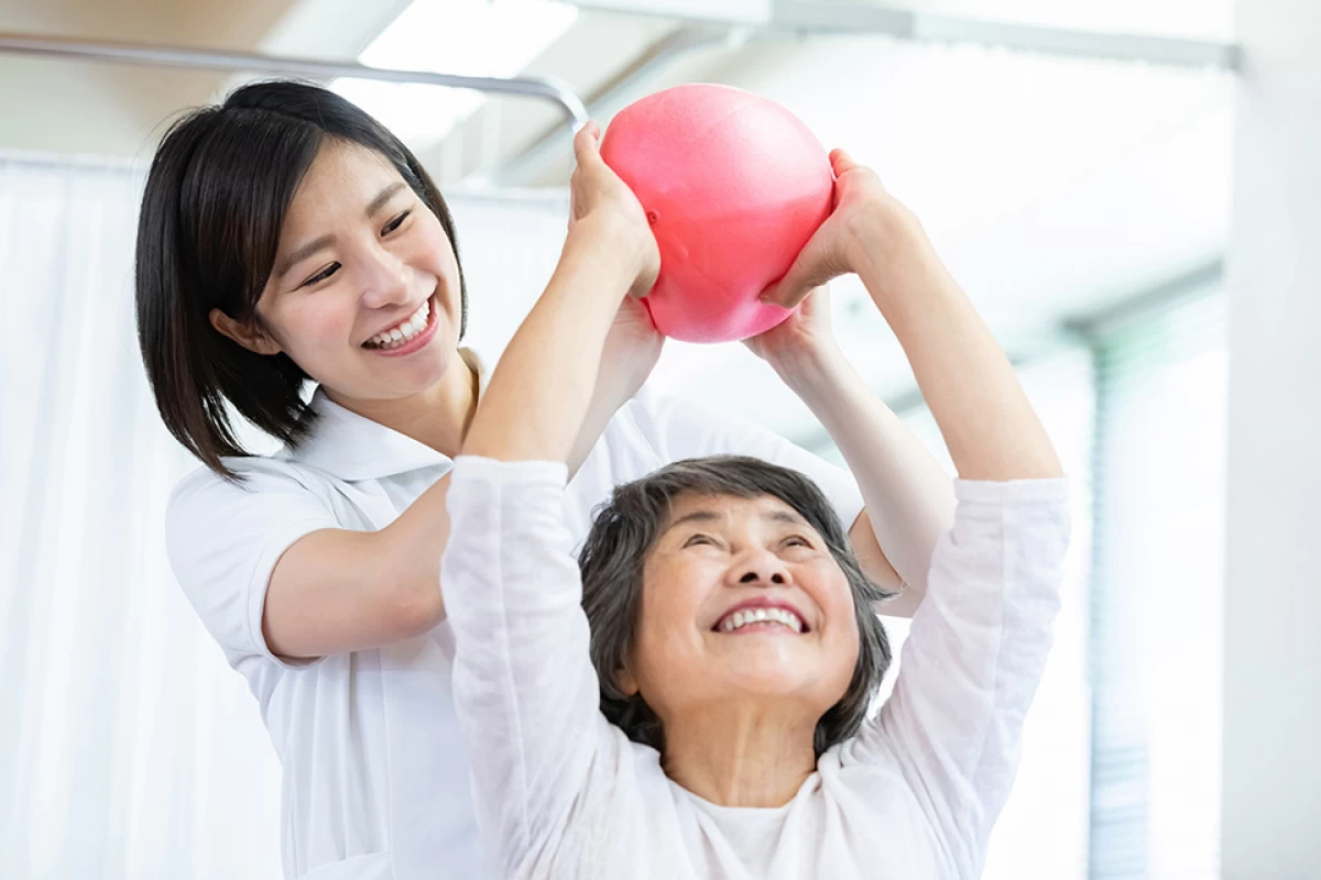 ご利用者に最適なリハビリプログラムを提供