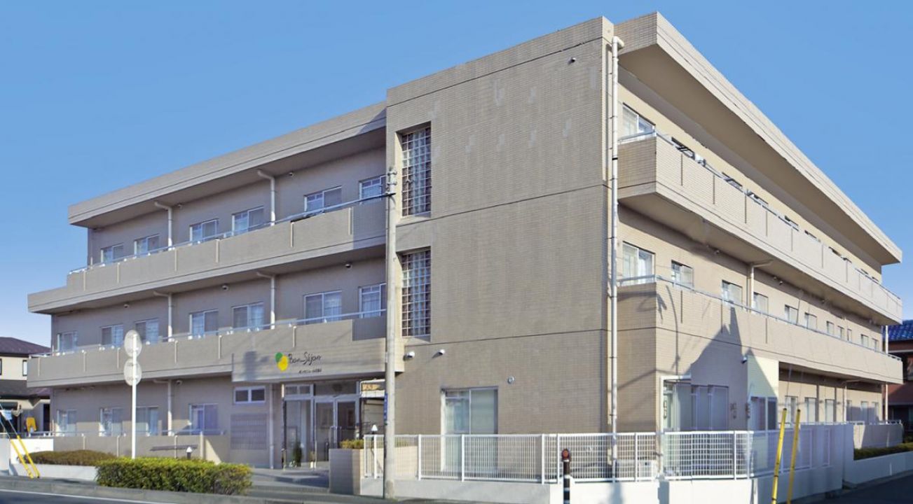 ボンセジュール花見川の外観
