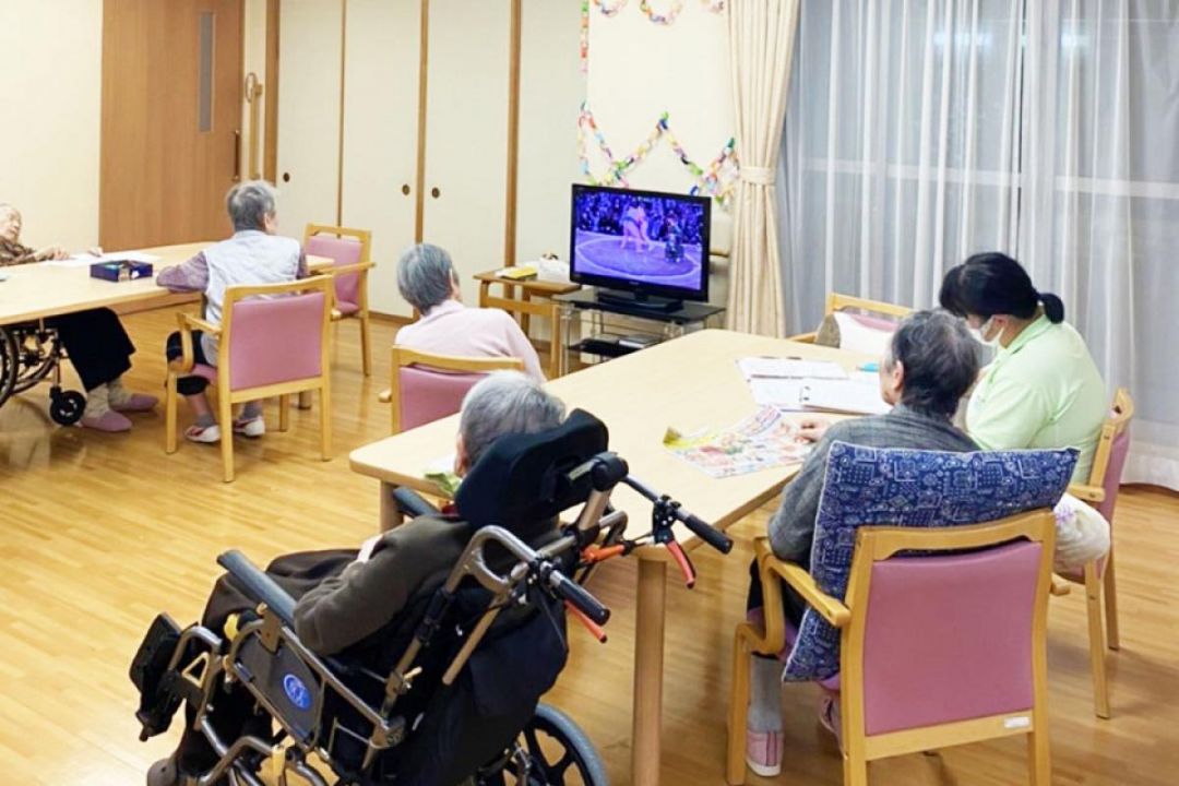 ニチイケアセンター大泉学園のリビング