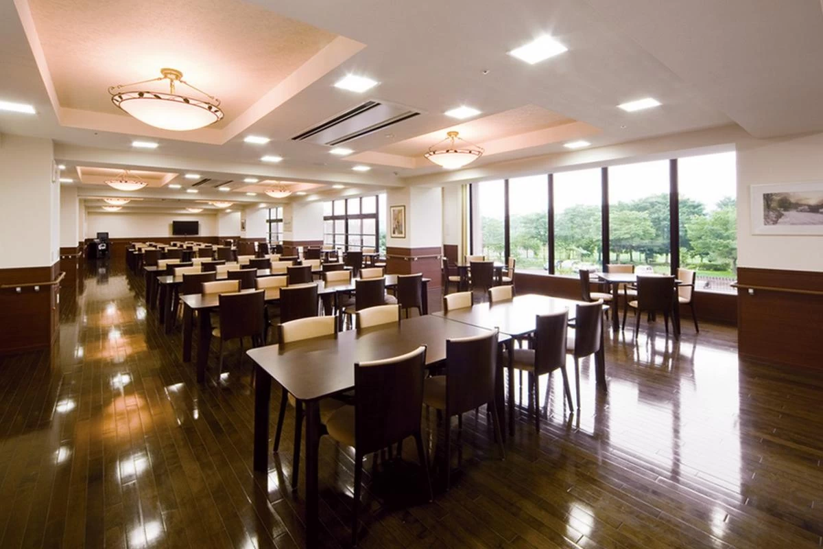 介護スタッフと看護師が24時間常駐しており安心