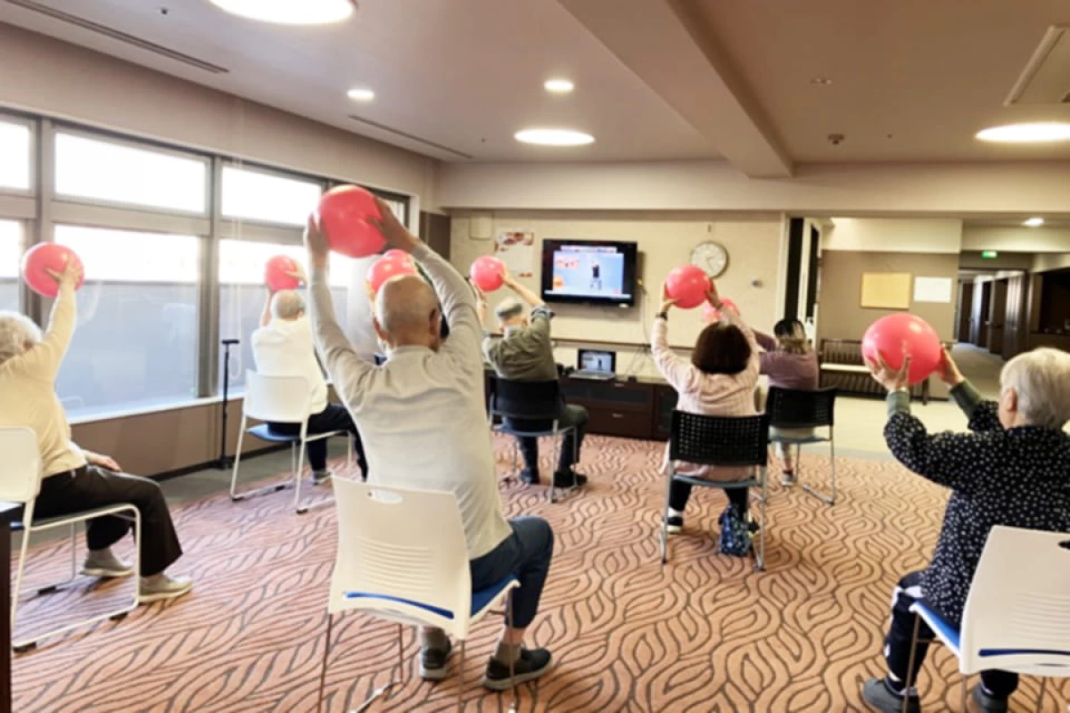 レクリエーションの様子