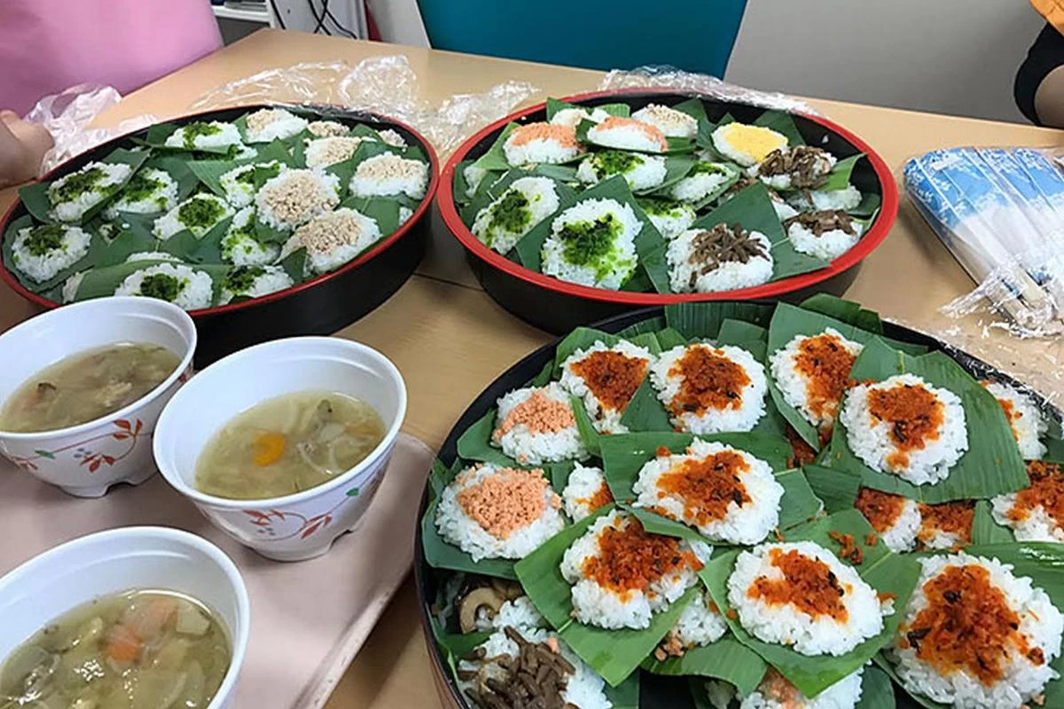 五感で楽しめる行事が多くあります