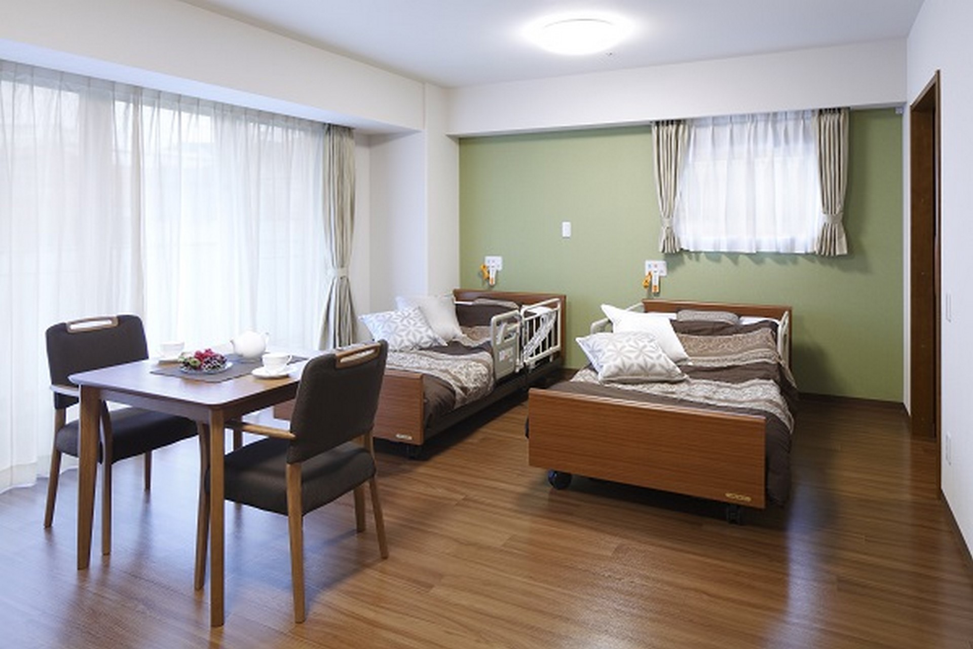 居室II（夫婦入居可能部屋）入居金プランの居室イメージ
