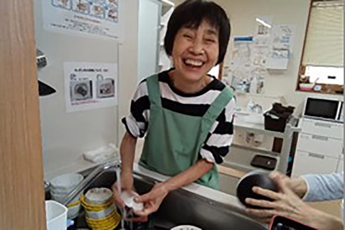 入居者様のできることを活かし、伸ばせる支援を実施