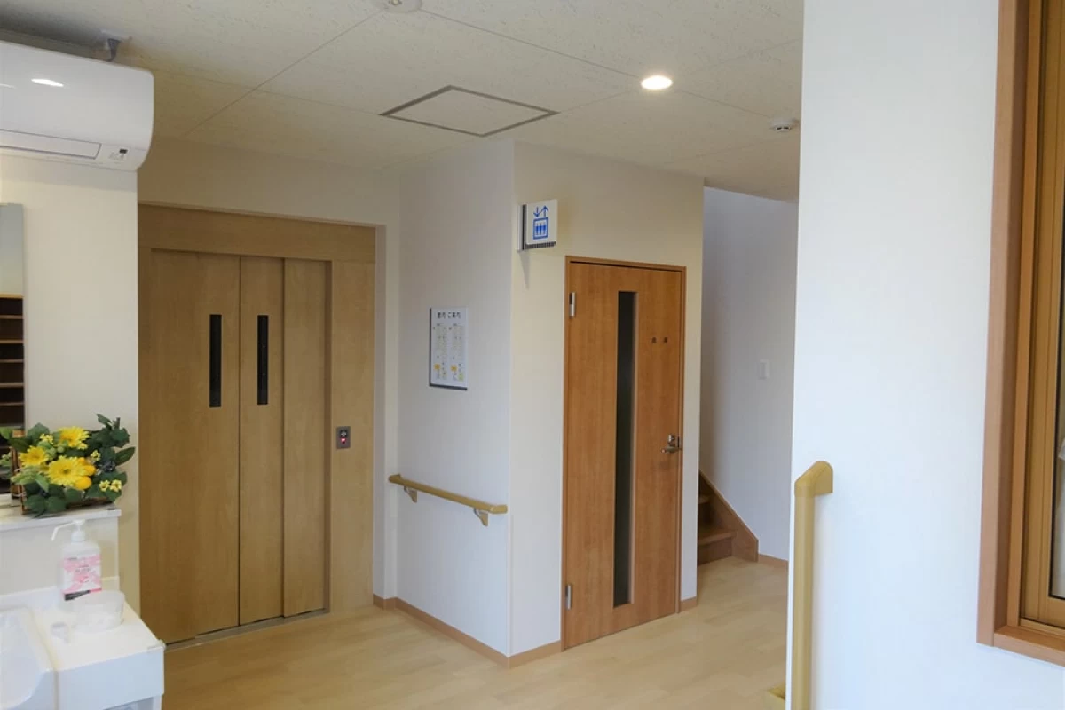 バリアフリー完備の安全・安心の住環境で生活できます