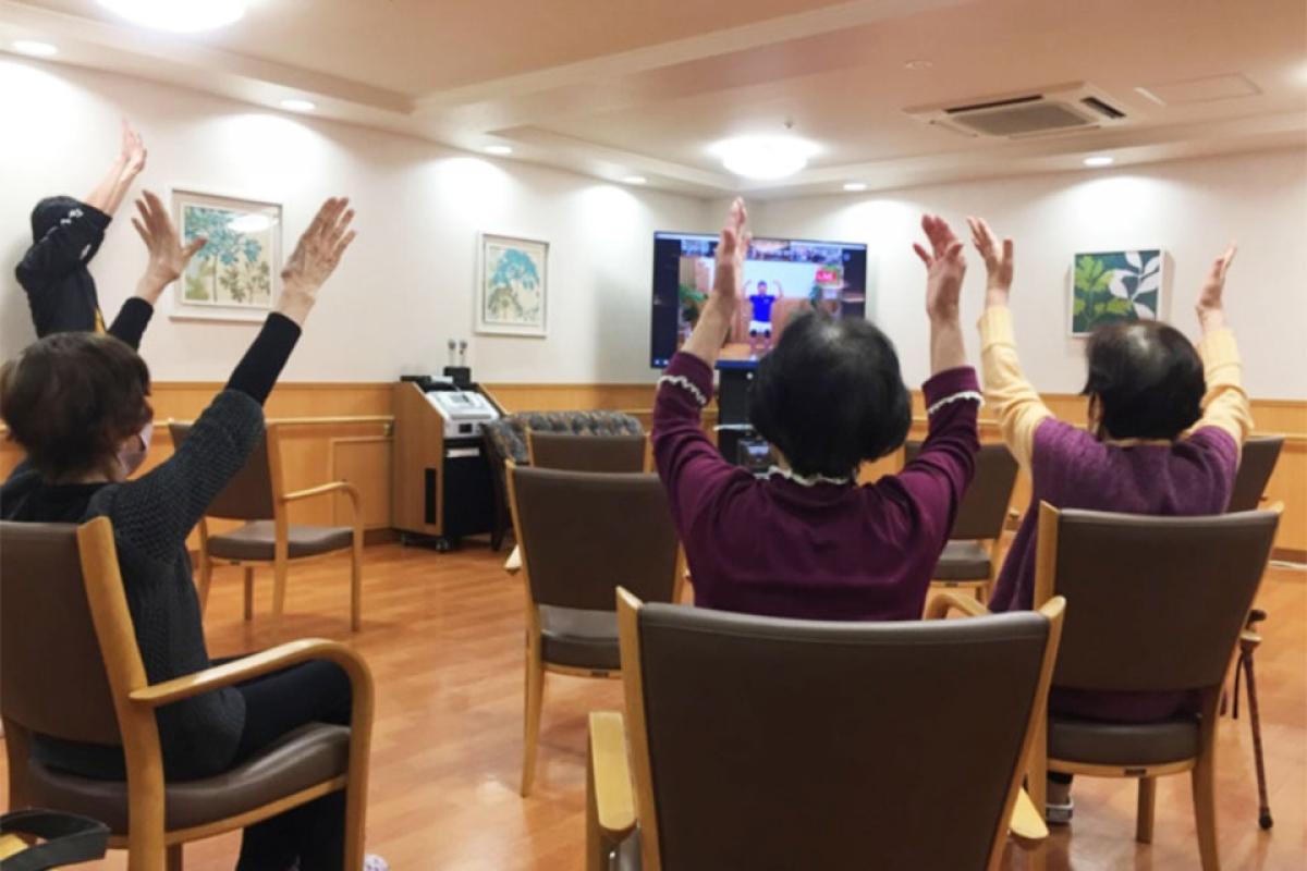 イベントやレクリエーションが盛んで毎日が楽しいです