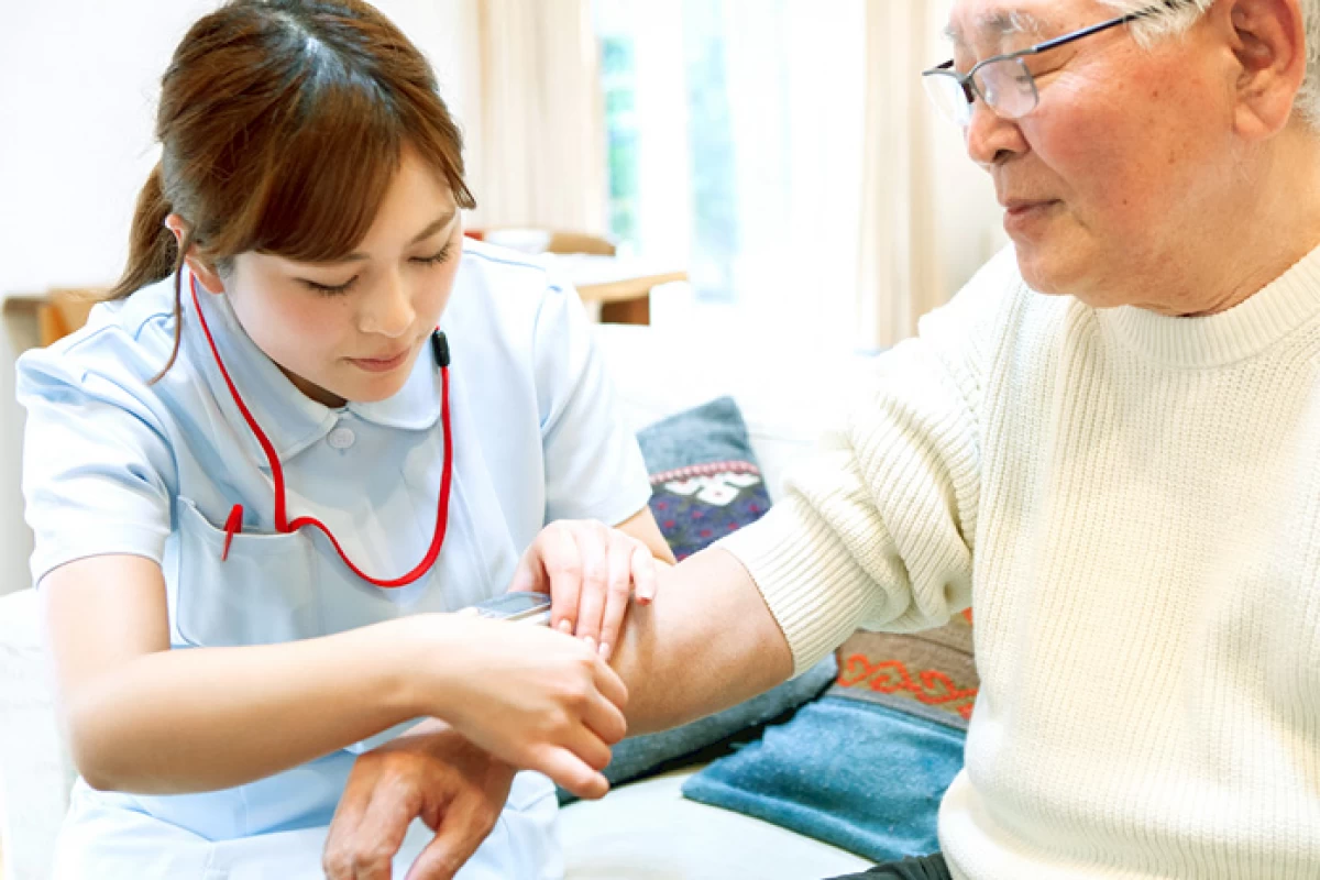 24時間365日の手厚いケア体制で暮らしをサポート