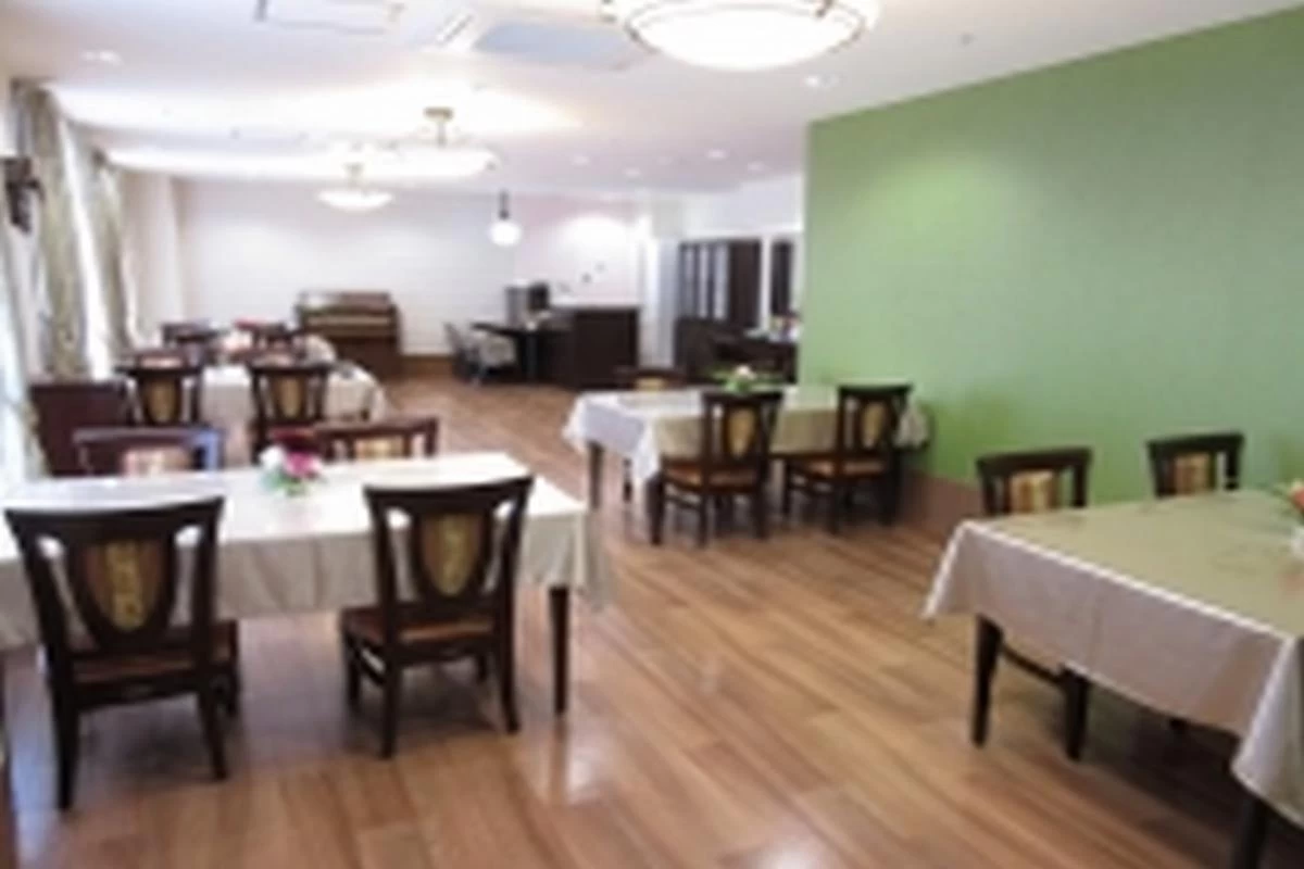 充実した機能訓練の設備を活用して健康を維持