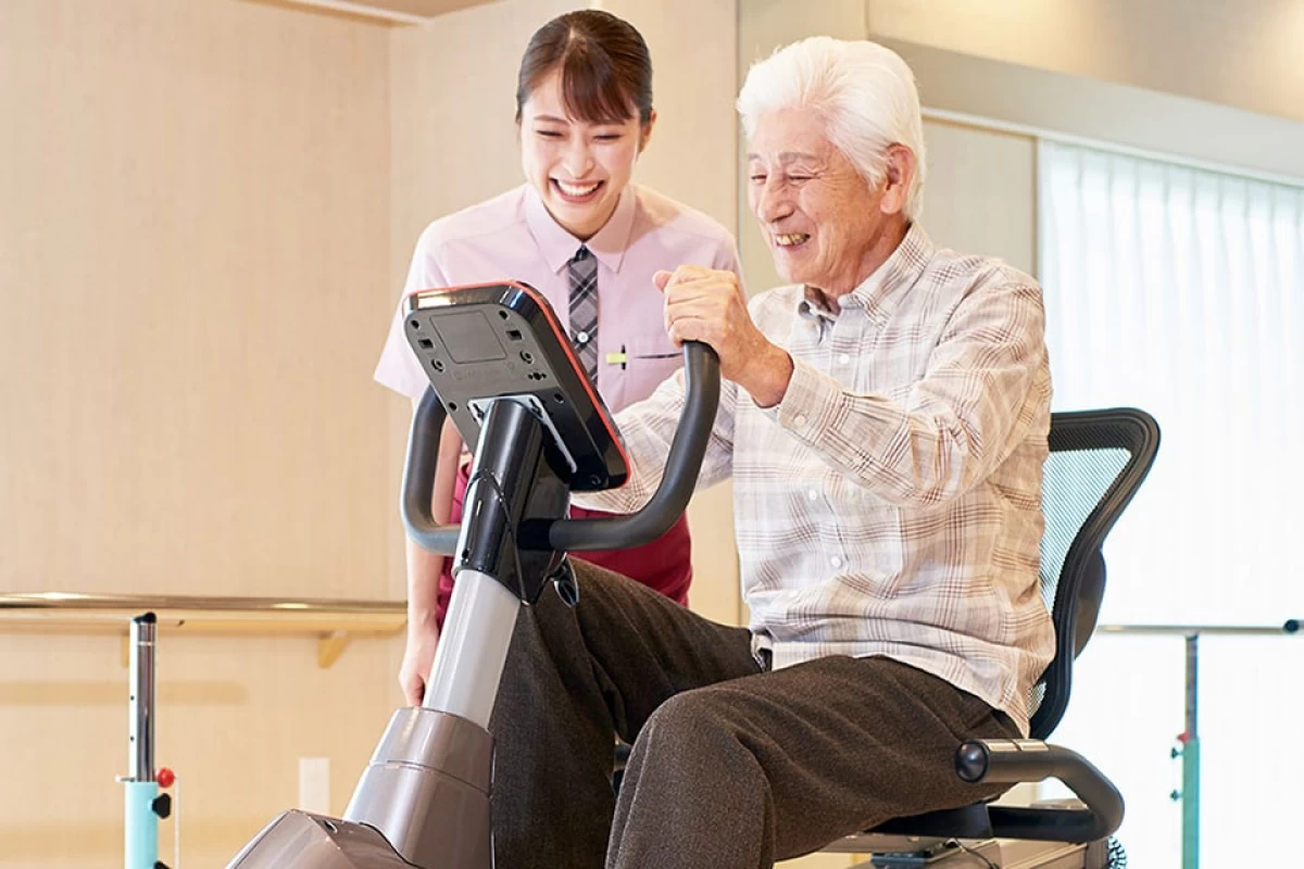 医療・リハビリ環境で健康的な毎日を