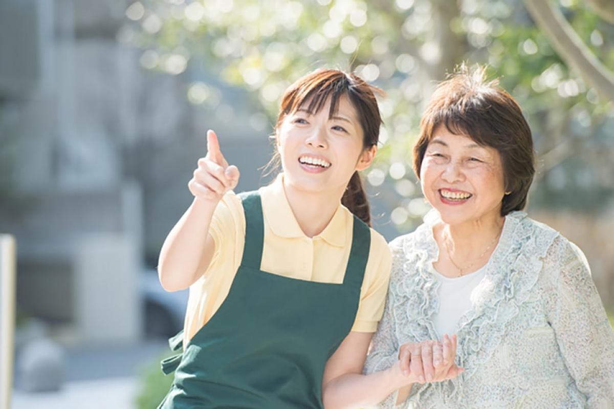 ご利用者ご家族も安心のサポート付き住まい