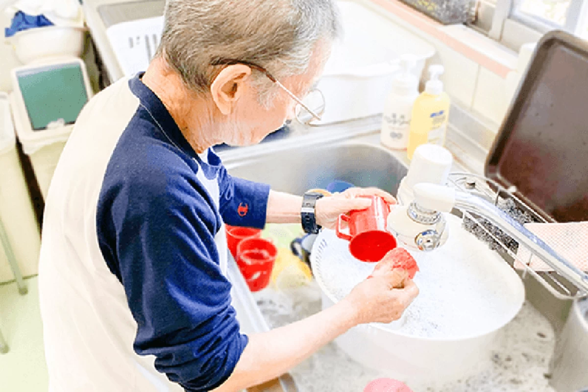 楽しい家事作業