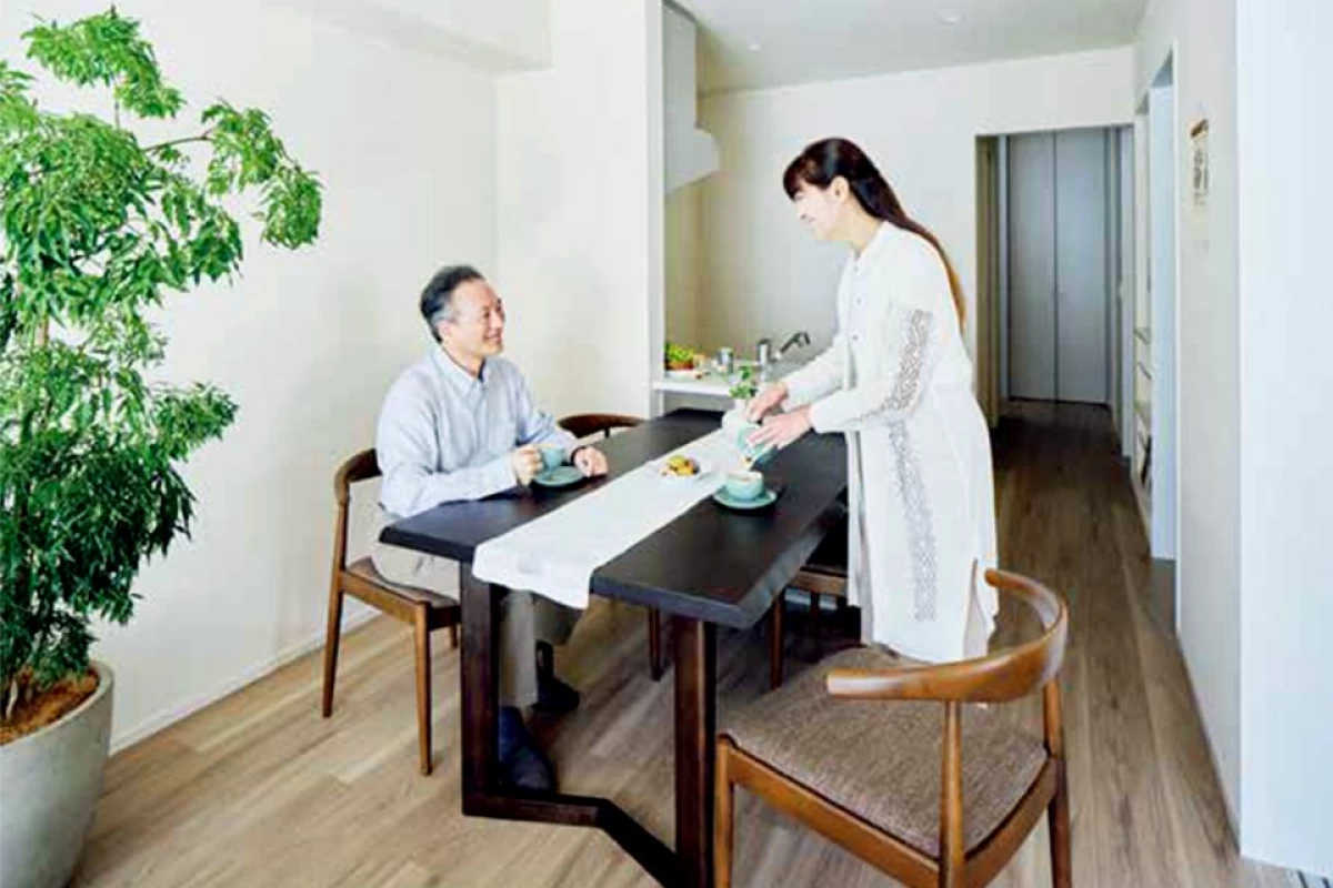 多職種が連携して充実した生活サポートを提供