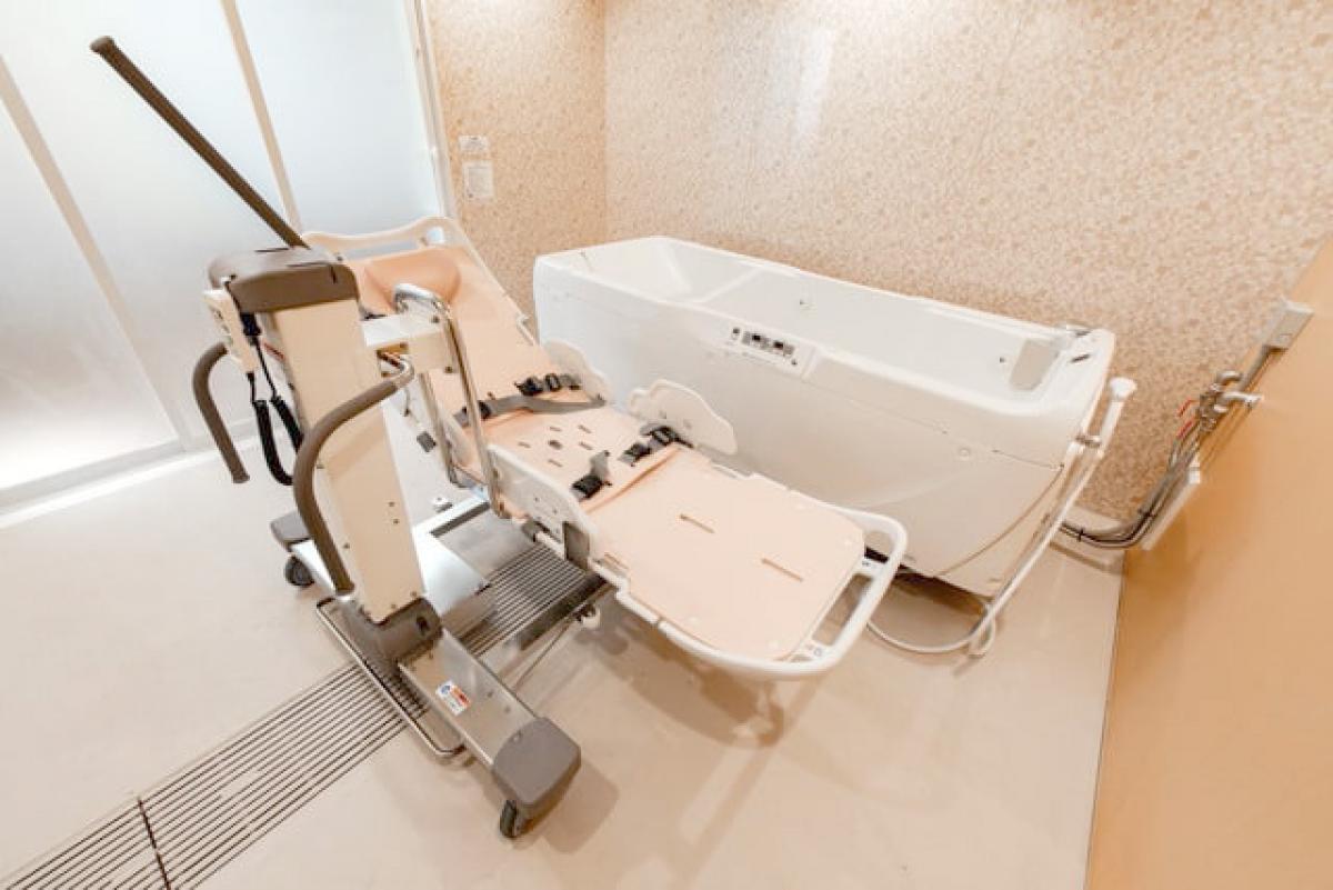 シャワー・ミスト浴槽