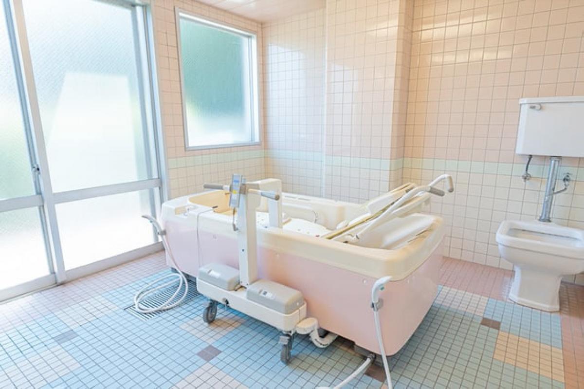 エレベーター浴槽