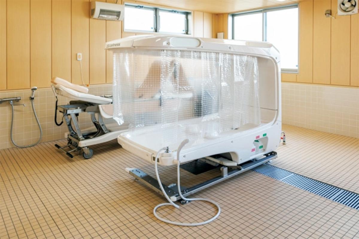 機械浴室