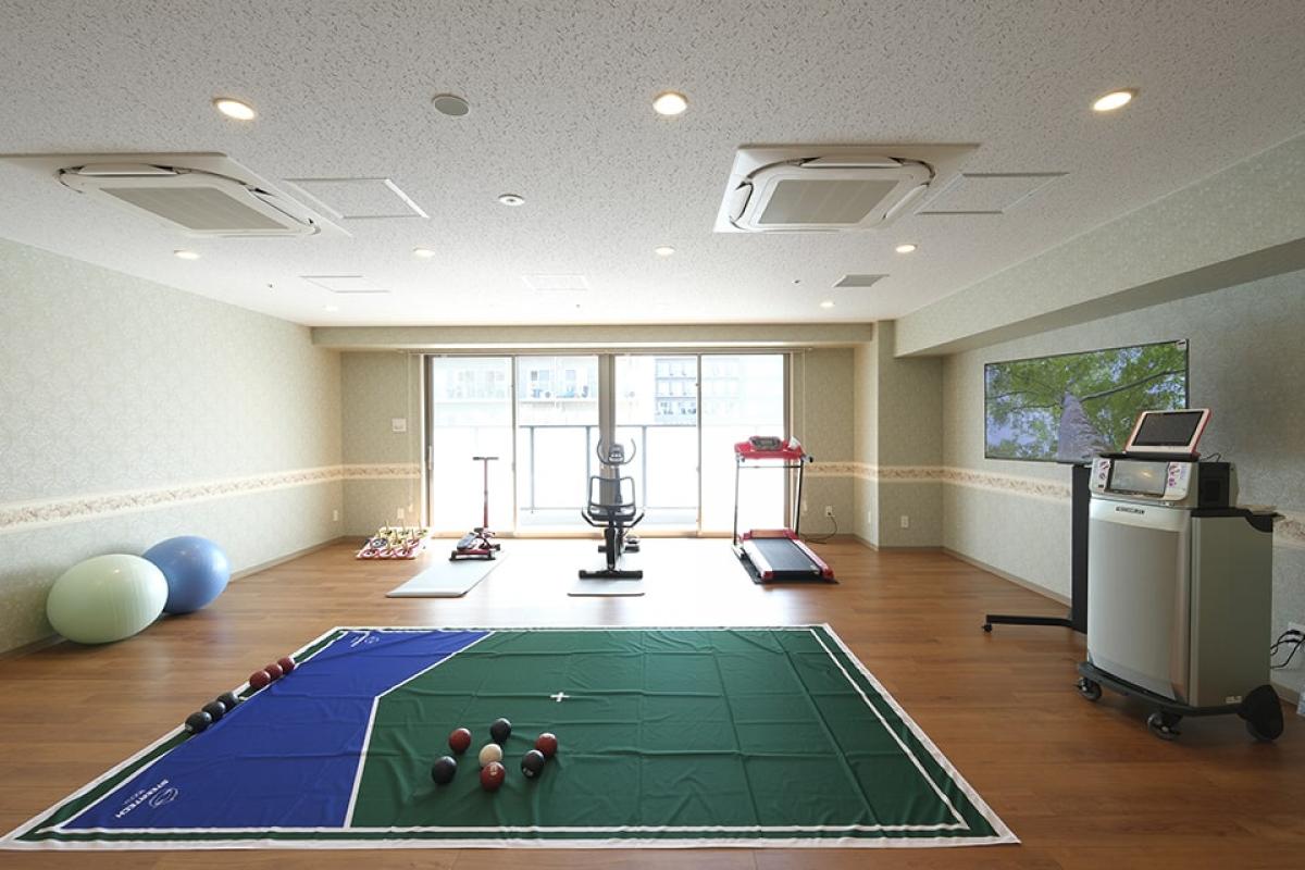 クイーンヒル目白台の施設風景（9枚目）