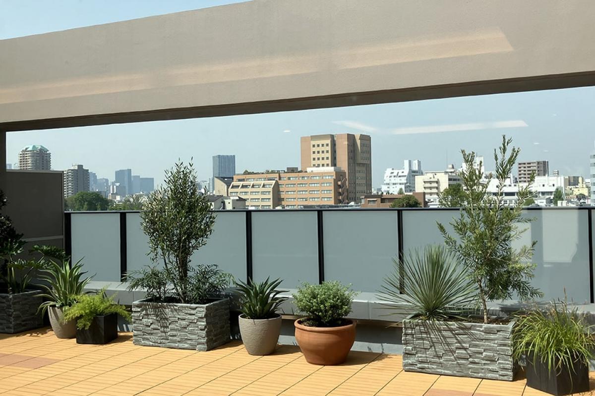 クイーンヒル目白台の施設風景（10枚目）